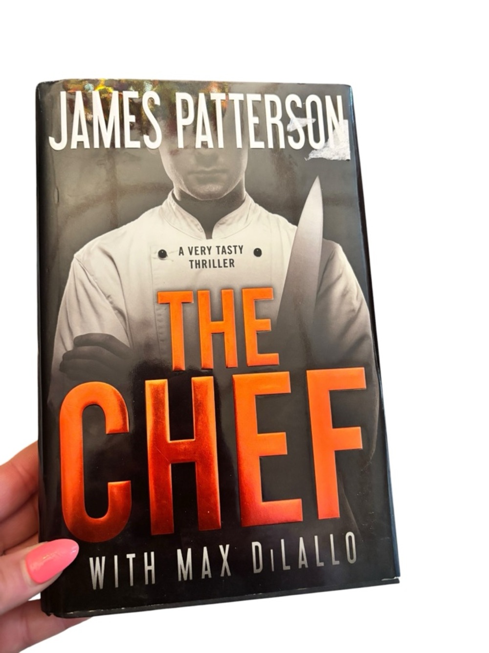 James Patterson "The Chef" Hardcover Book